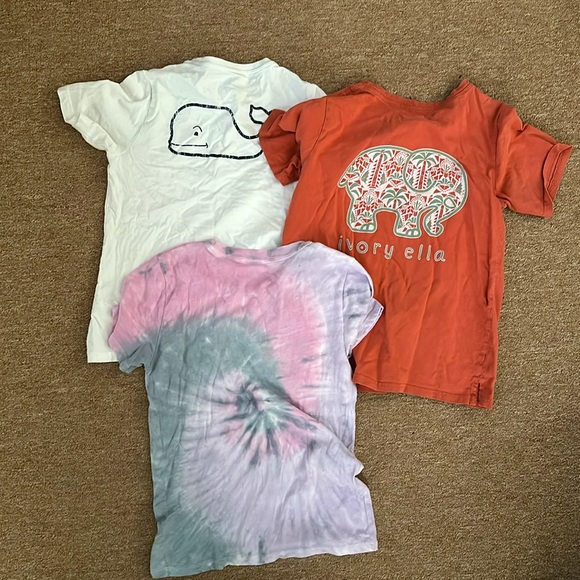 Three t-shirts - Picture 2 of 2